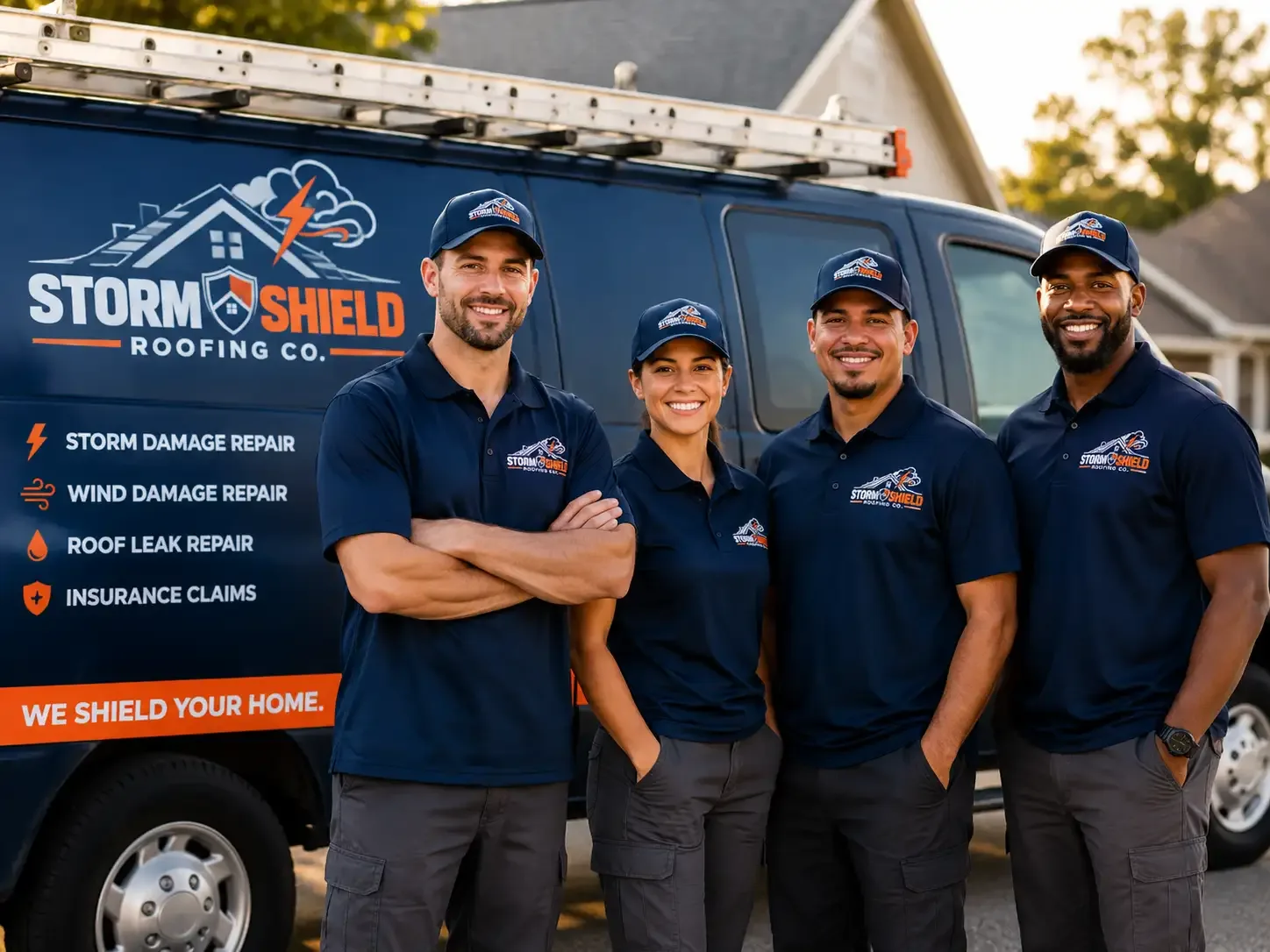 Storm Damage Roof Repair company in Mendota, MN