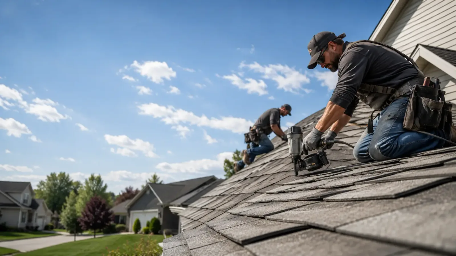 Storm Damage Roof Repair in Mendota, MN near me